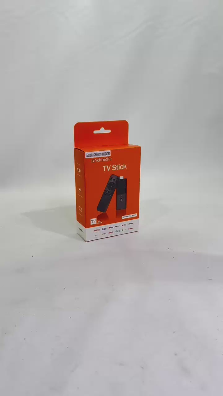 TV STICK | ANDROID TV 4K ULTRA HD