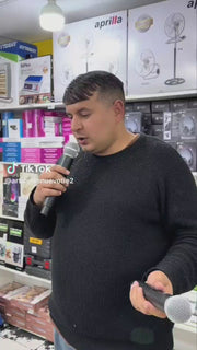 MICRÓFONO PROFESIONAL INALÁMBRICO RECARGABLE