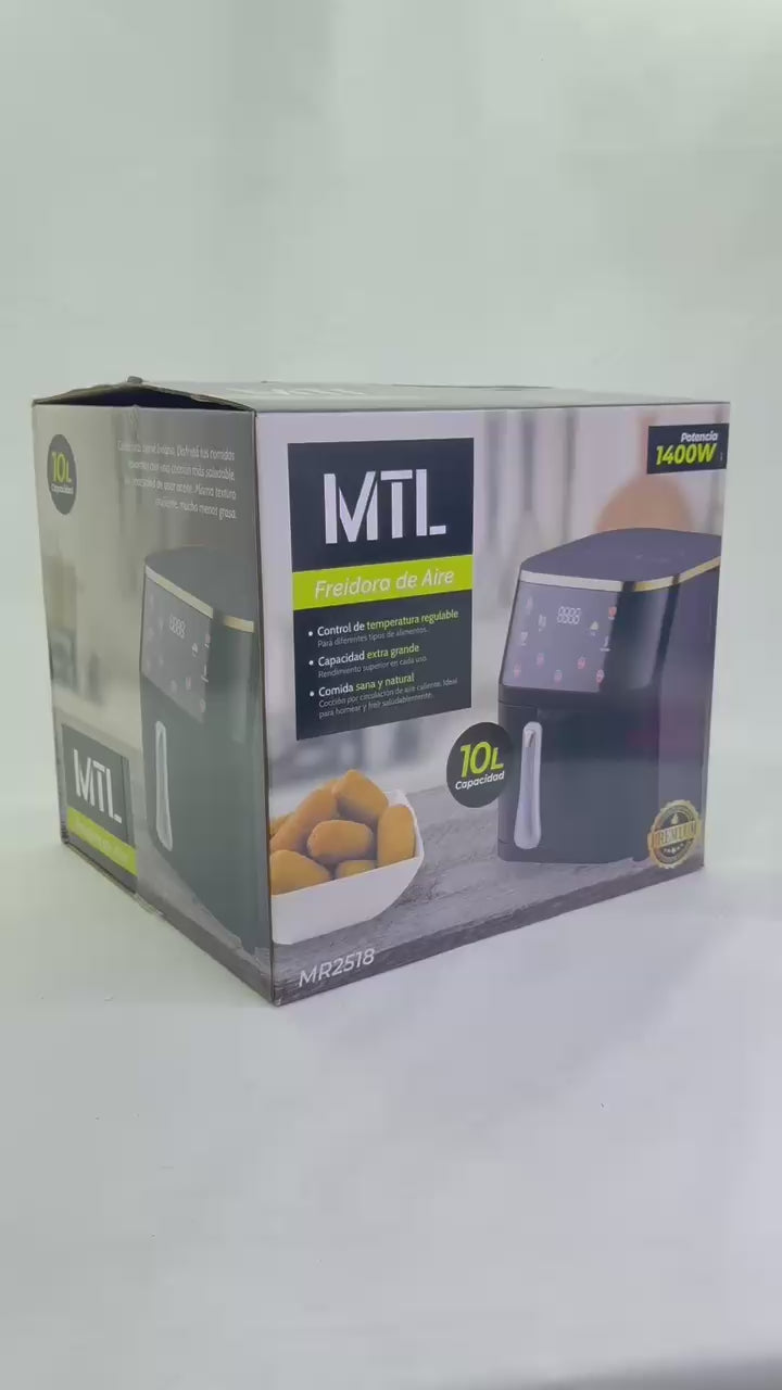 FREIDORA DE AIRE MTL 10 LITROS – 1400W
