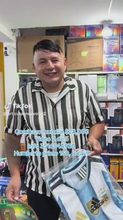 COMBAZO MUNDIAL 2/5