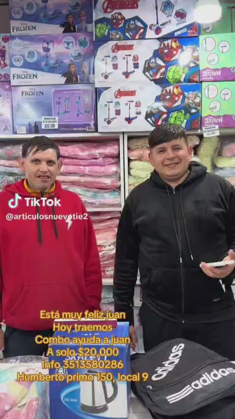 COMBOS AYUDA A JUAN