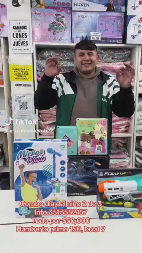 COMBO DIA DEL NIÑO 2/3