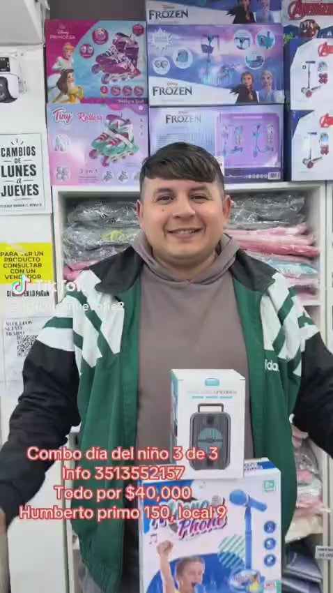 COMBO DIA DEL NIÑO 3/3