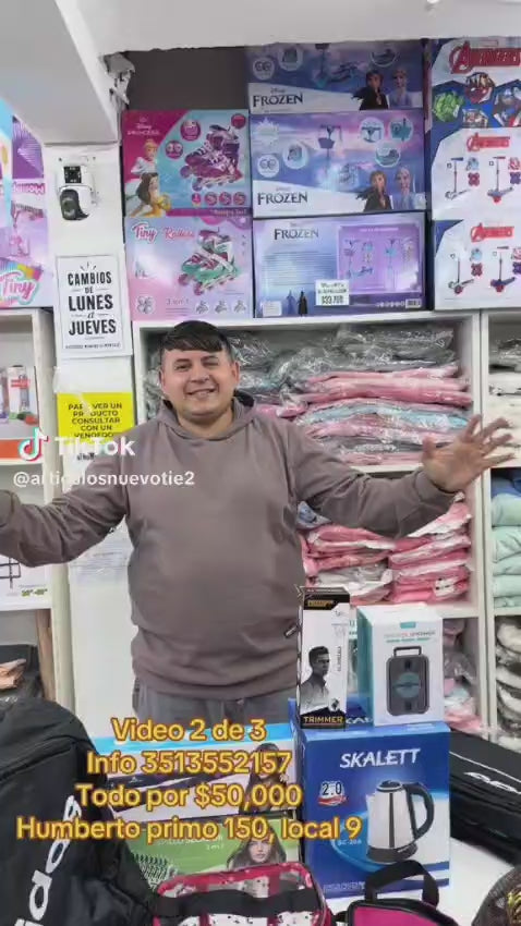 COMBAZO EXPLOSIÓN 2/3