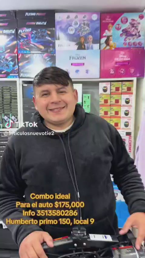 COMBO IDEAL PARA AUTO