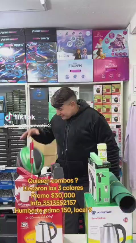 COMBO TRICOLOR