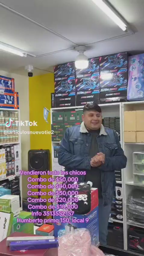 COMBO NUEVO TIEMPO