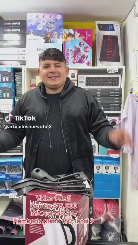 COMBO EMPRENDEDOR 1/5