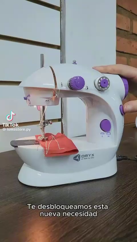 MAQUINA DE COSER ORYX