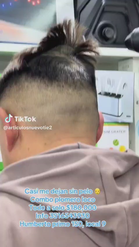COMBO PLOMERO LOCO