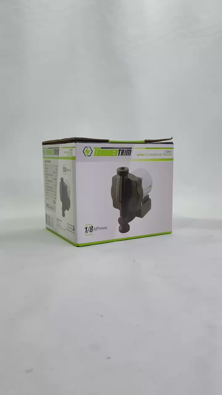 BOMBA DE PRESIÓN DE PRESIÓN 1/8 HP