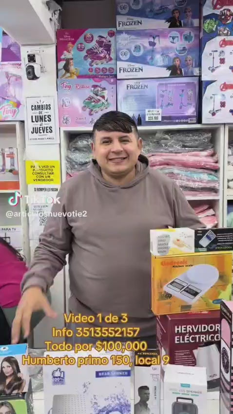 COMBO EMPRENDEDOR 1/3