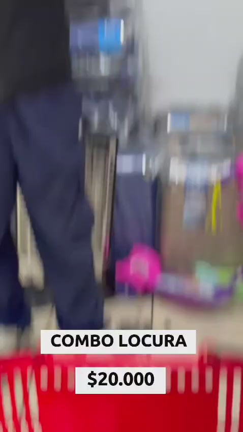COMBO DE LOCURA