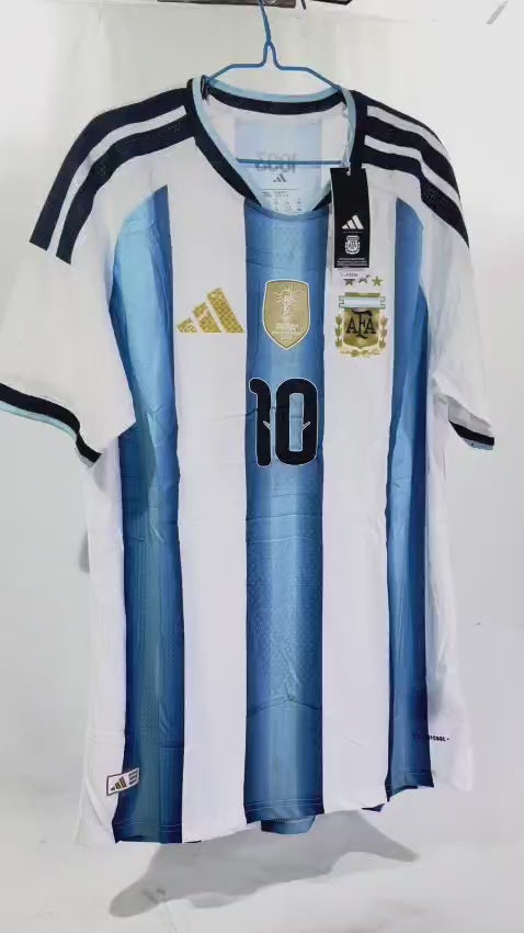 🇦🇷 REMERA SELECCIÓN ARGENTINA MESSI #10